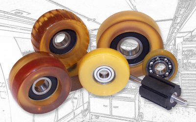 Castors/Wheels Part 2 – optimizing polyurethane wheel coverings for roller coasters
