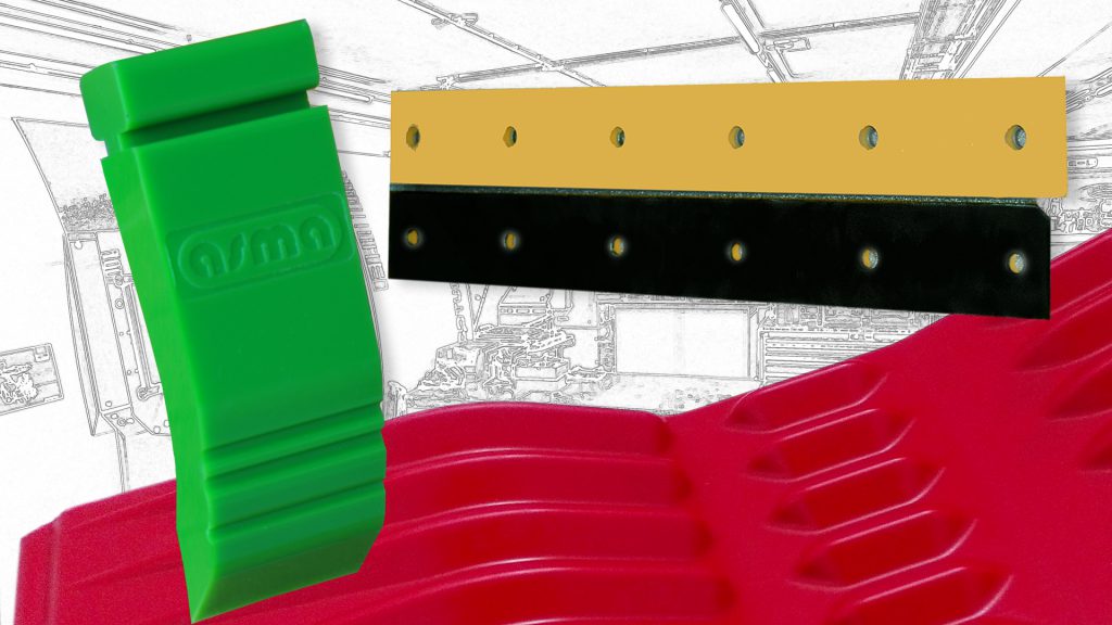 Wipers-and-conveyor-belt-scrapers-plastics_technology_PUR-polyurethane_elastomere-rubber