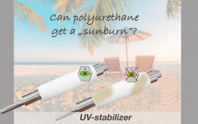 Can polyurethane get a „sunburn”?