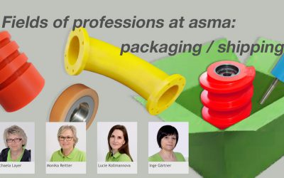 Fields of professions at asma: packaging / shipping