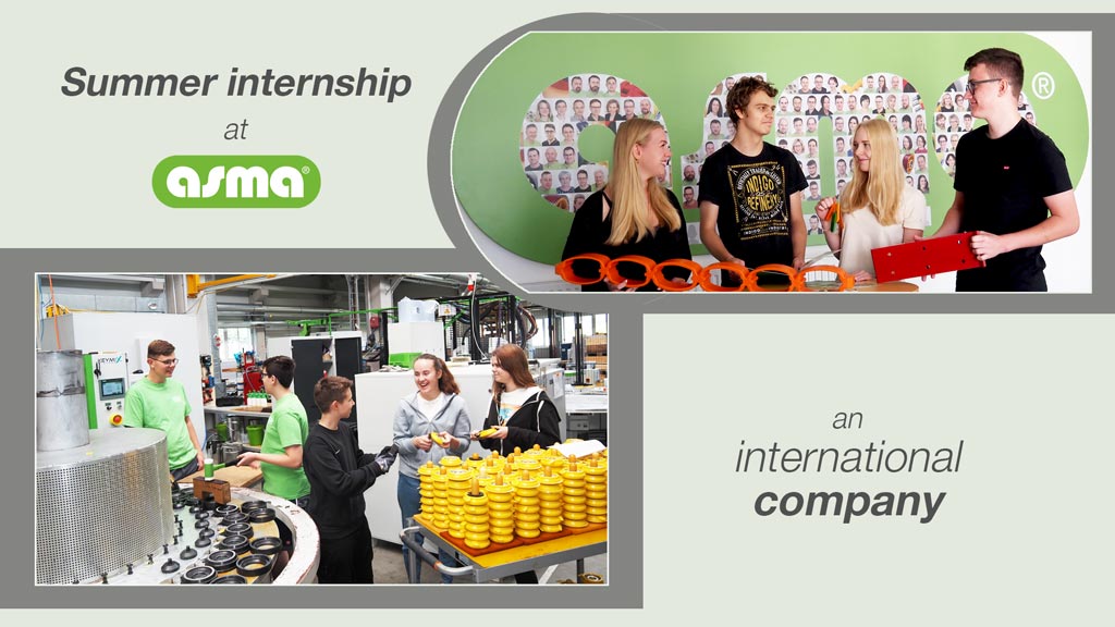 Summer internship at asma, an international company